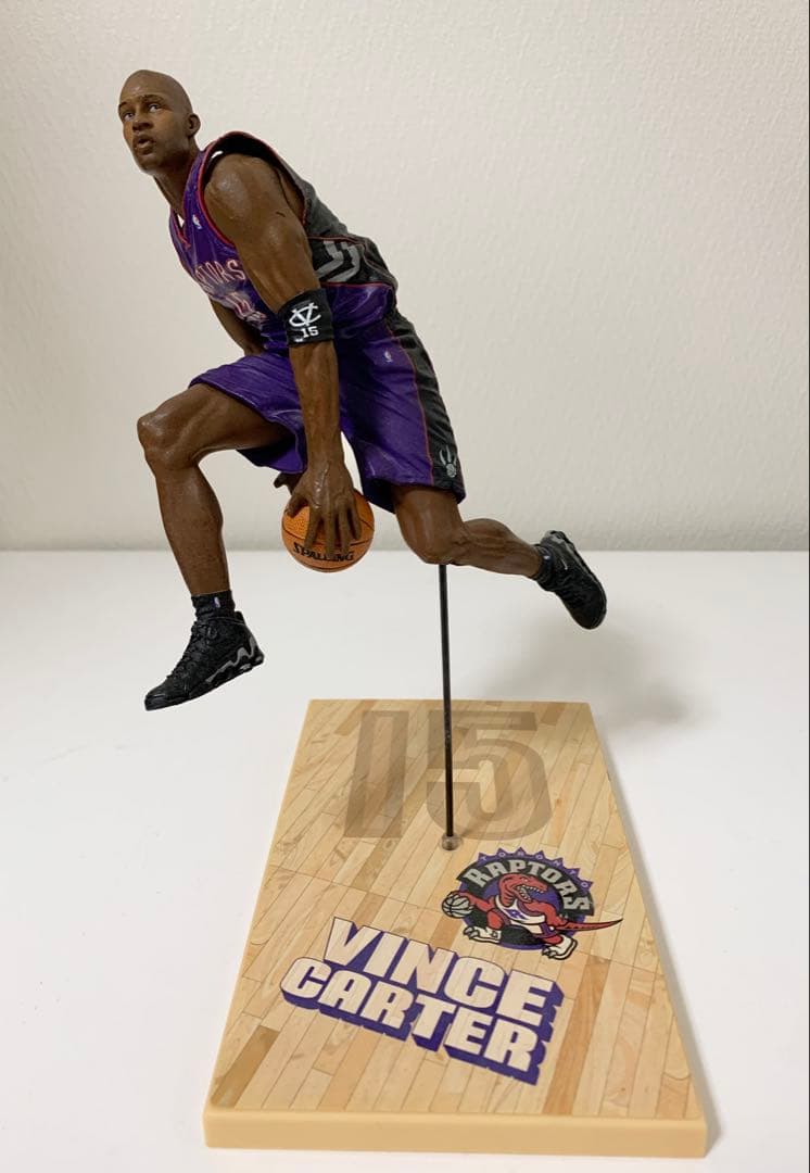 Mcfarlane マクファーレン NBAフィギュア カーター レブロン