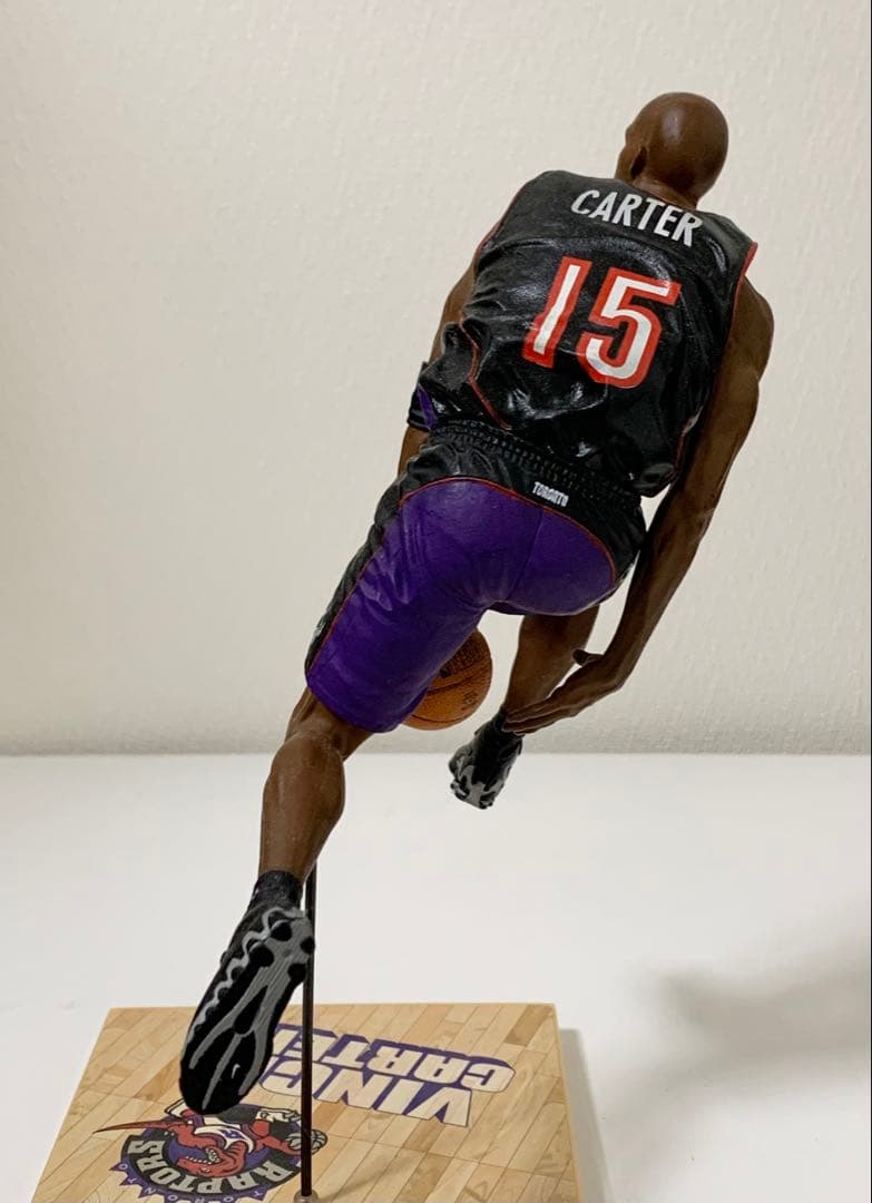 Mcfarlane マクファーレン NBAフィギュア カーター レブロン