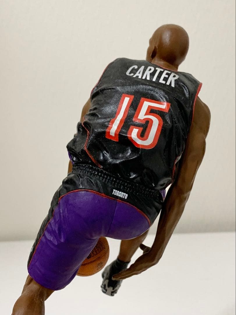 Mcfarlane マクファーレン NBAフィギュア カーター レブロン