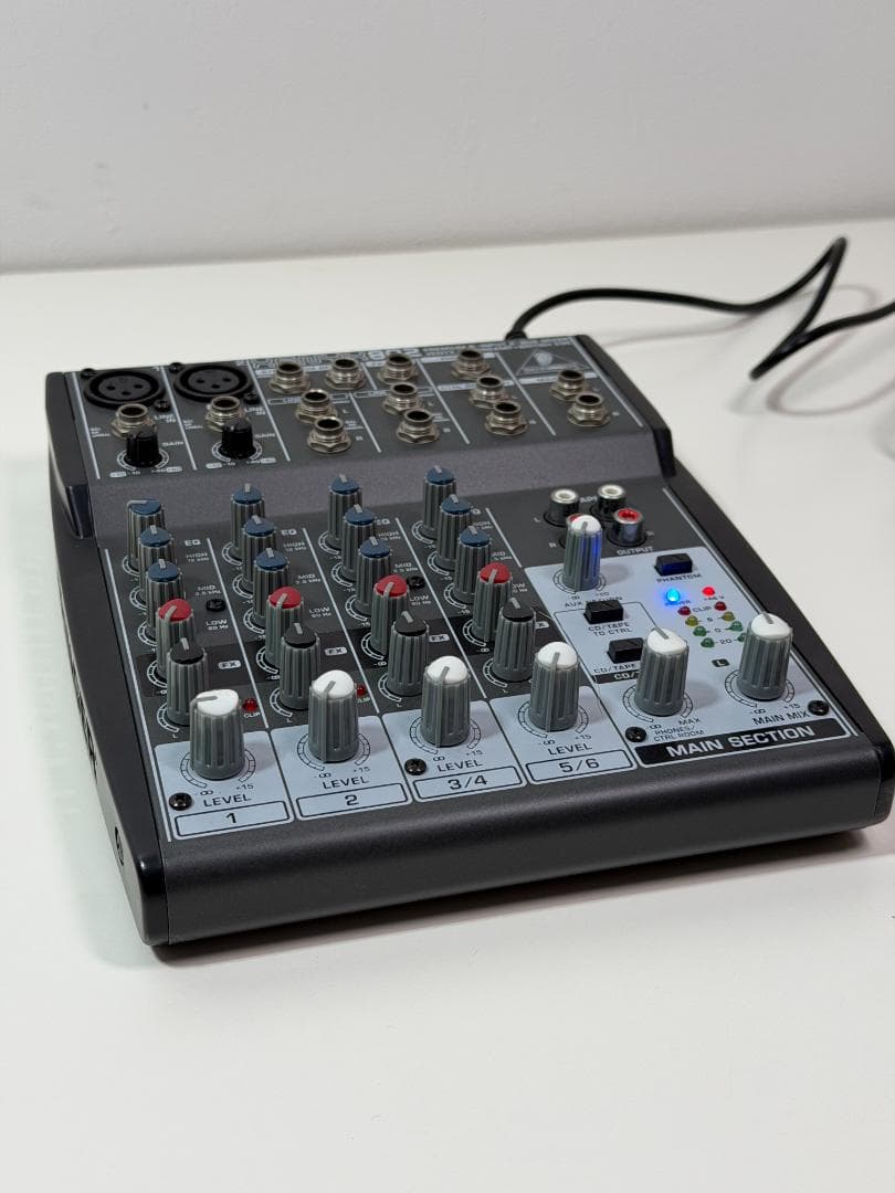 配信機器・PA機器・レコーディング機器 BEHRINGER XENYX 802