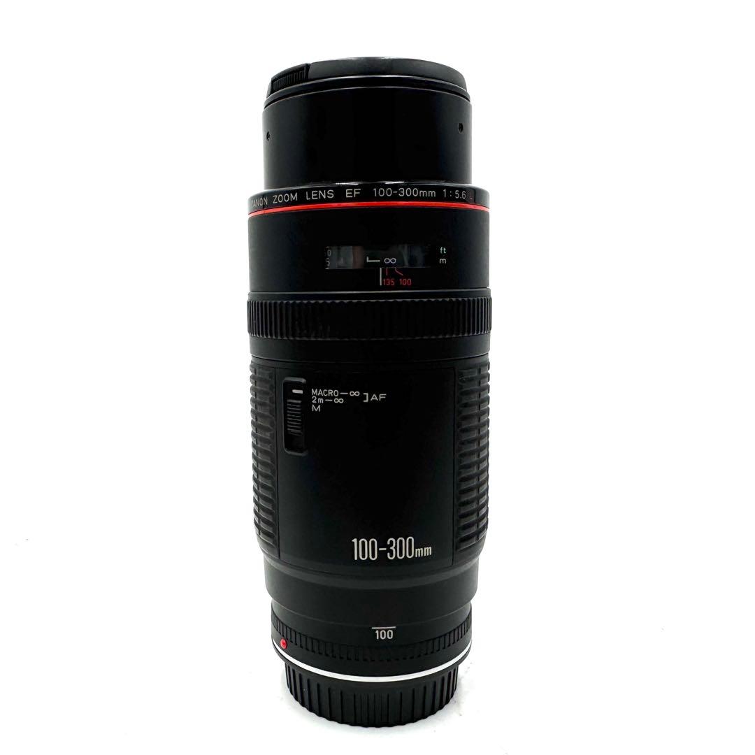 動作良好 Canon EF 100-300mm F5.6 L ズームレンズ