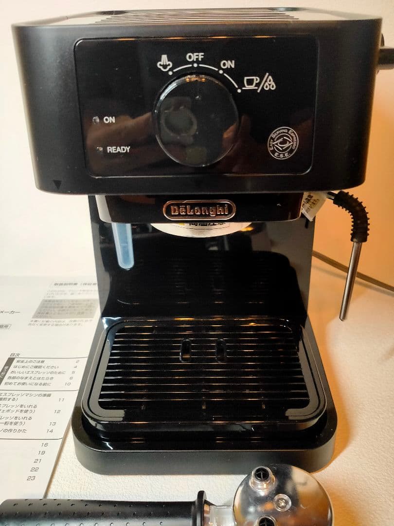 美品　DeLonghi デロンギ　スティローザ　エスプレッソ・カプチーノメーカー
