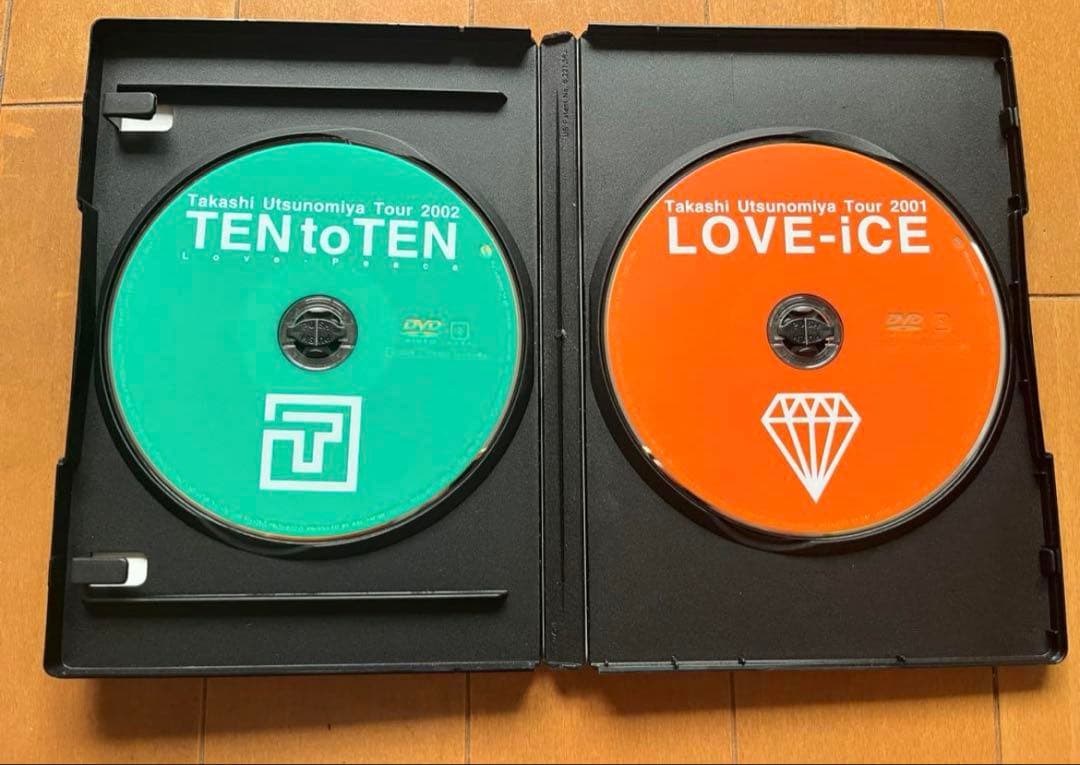 【FC限定2枚組】TM NETWORK宇都宮隆LOVE-ICE+TENtoTEN
