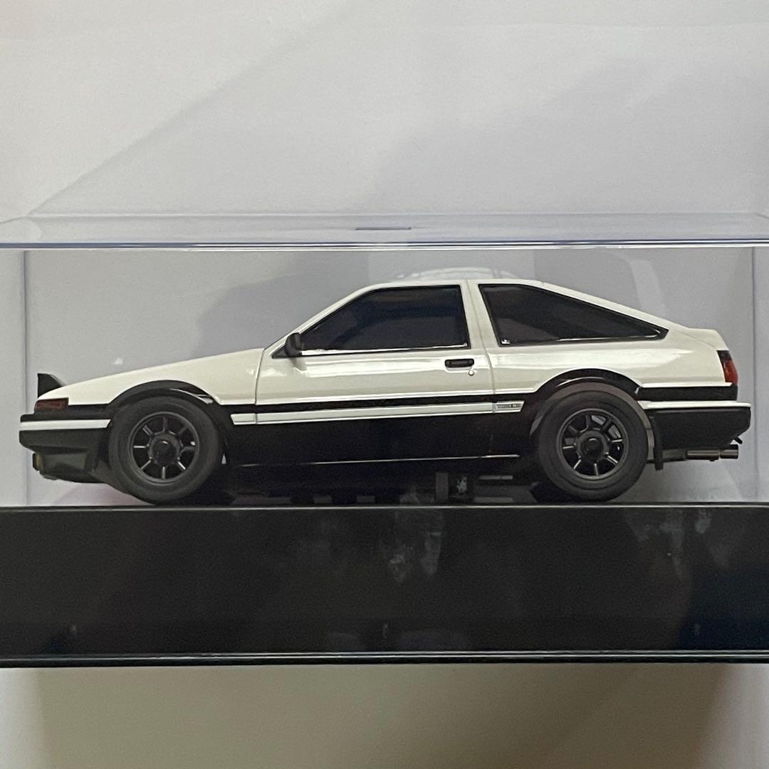 京商トヨタスプリンタートレノAE86 頭文字Dプロジェクトファイナルバージョン