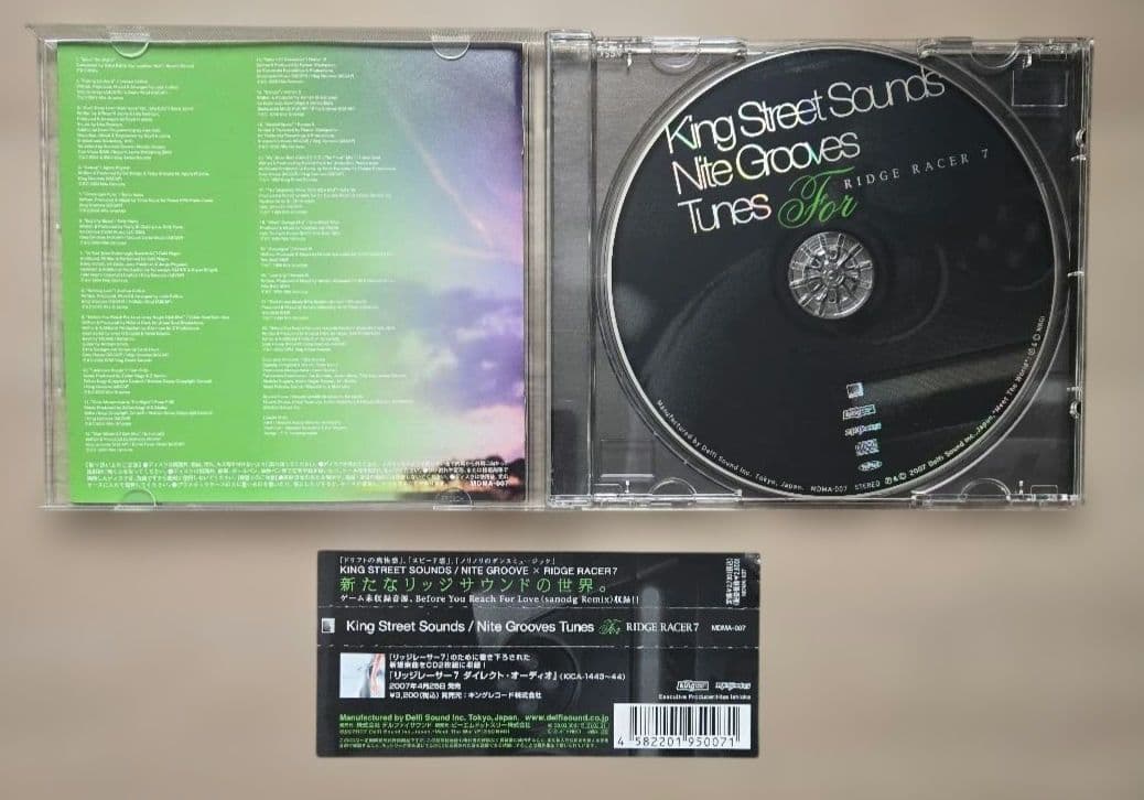King Street Sounds/Nite Grooves Tunes F…