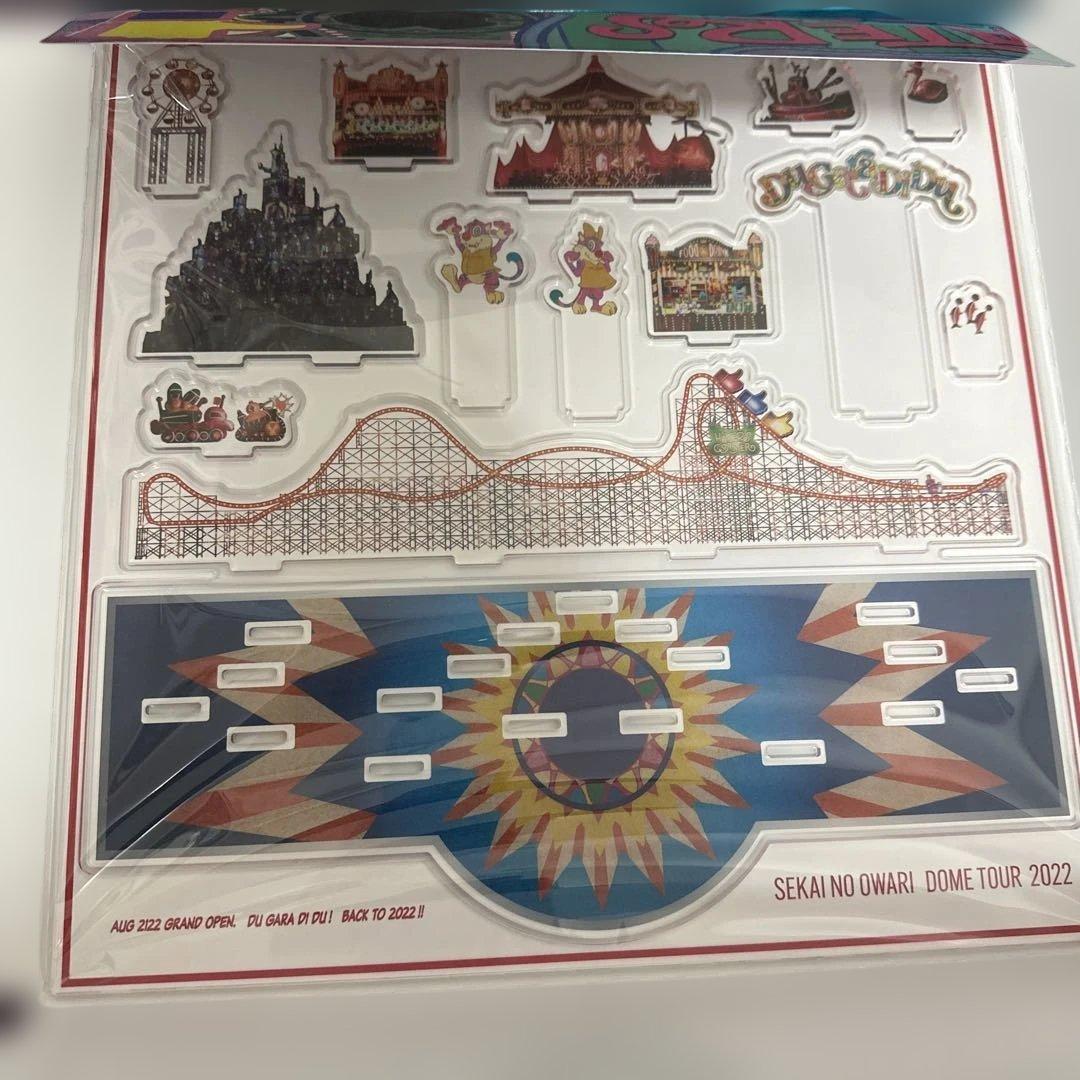 邦楽 DUGADIDU SEKAI NO OWARI DOME TOUR 2022