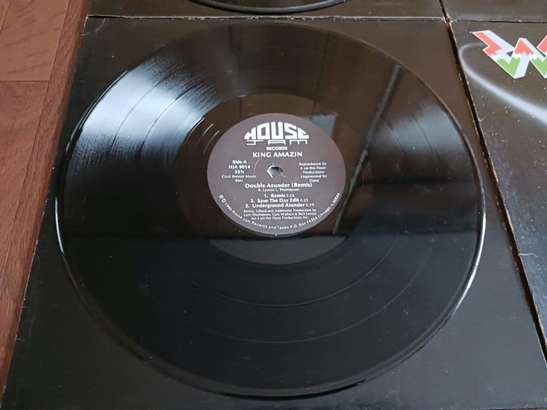 80's～90's HOUSE MUSIC《レコード》12インチ盤9枚セット