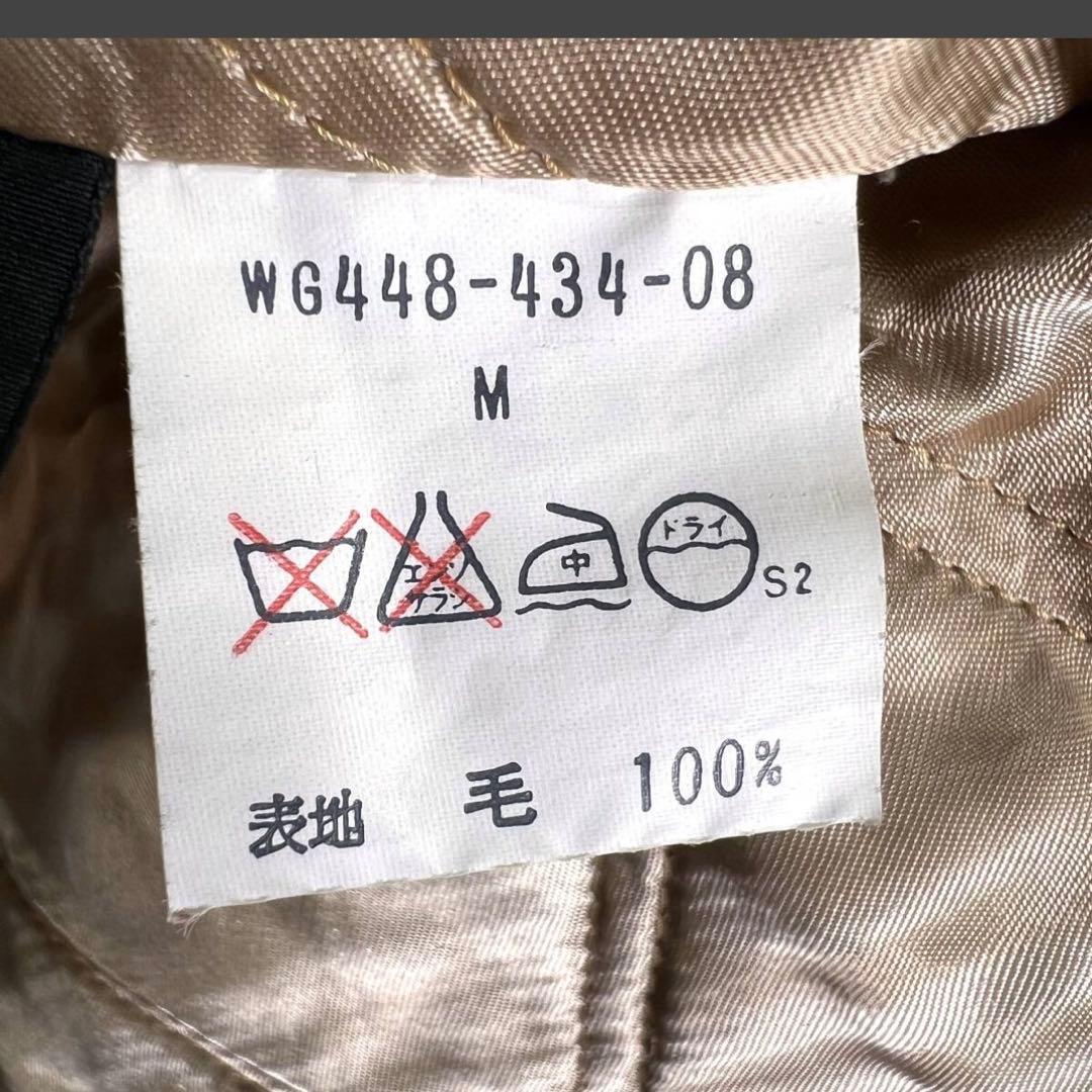バーバリーズ グレー系 ウール100％ ジャケット コート ブルゾン 男 メンズ