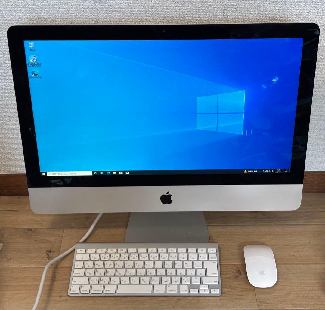 iMac 21.5インチ　A1418 Windows office 付き