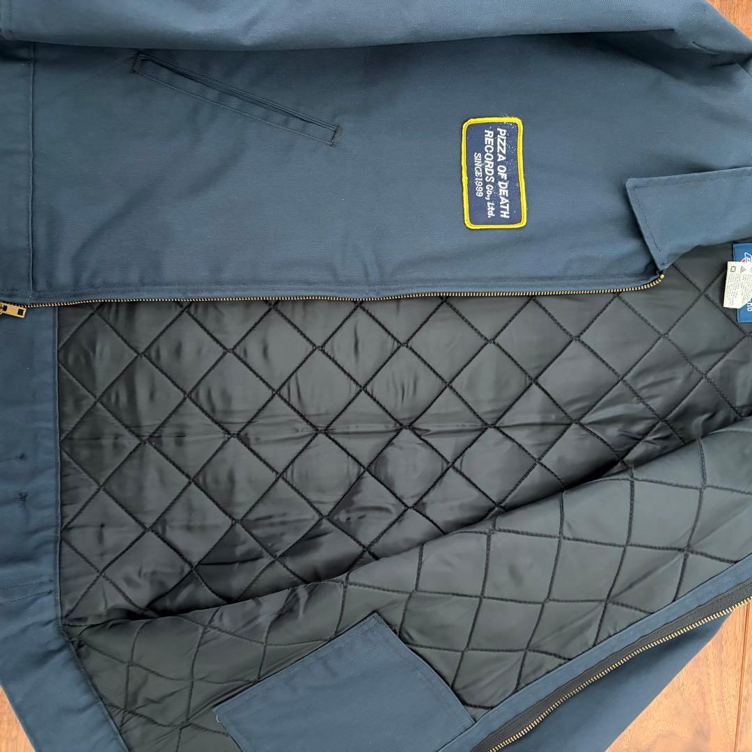 【Lサイズ・美品】PIZZA OF DEATH ワークジャケット Dickies