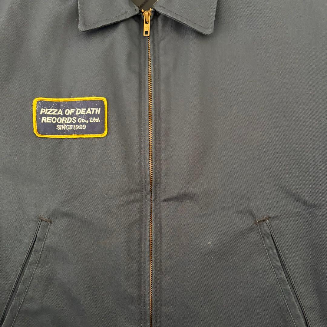 【Lサイズ・美品】PIZZA OF DEATH ワークジャケット Dickies