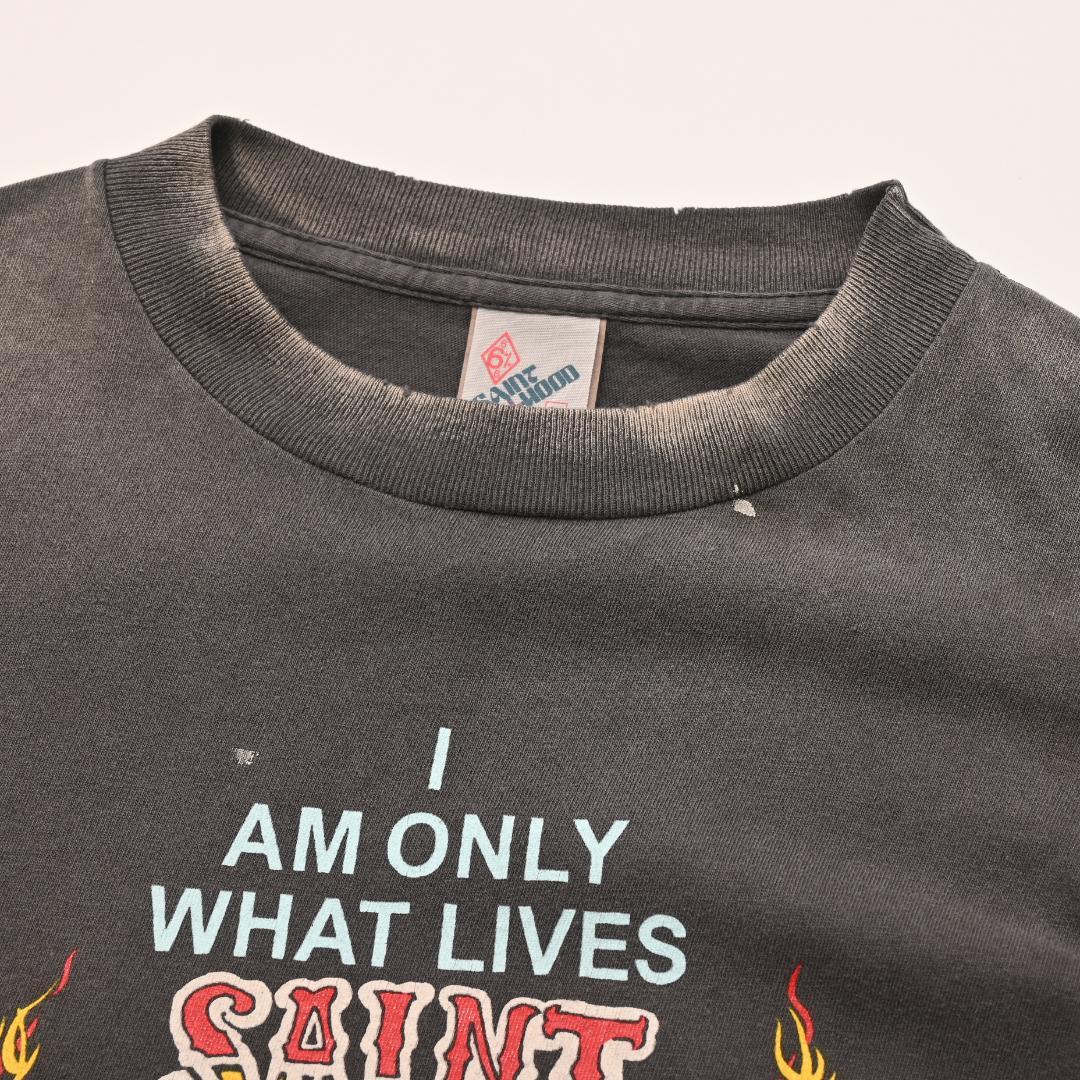 な*む様 SAINT Mxxxxxx × NEIGHBORHOOD 加工 Tシャ