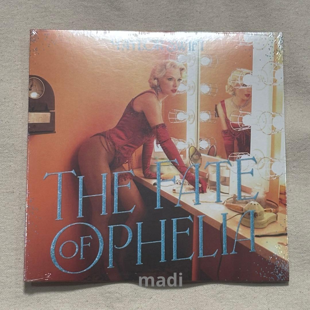Taylor Swift The Fate of Ophelia レコード