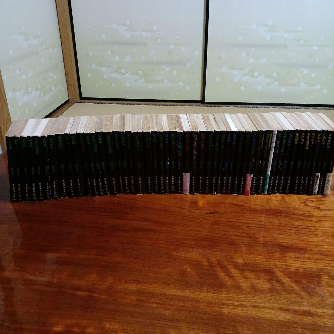 横溝正史角川文庫50冊セットです。カバー・杉本一文、和田誠。