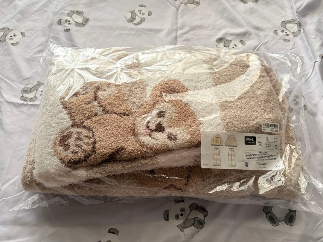 ダッフィー ジェラートピケ ルームウェア 新品2