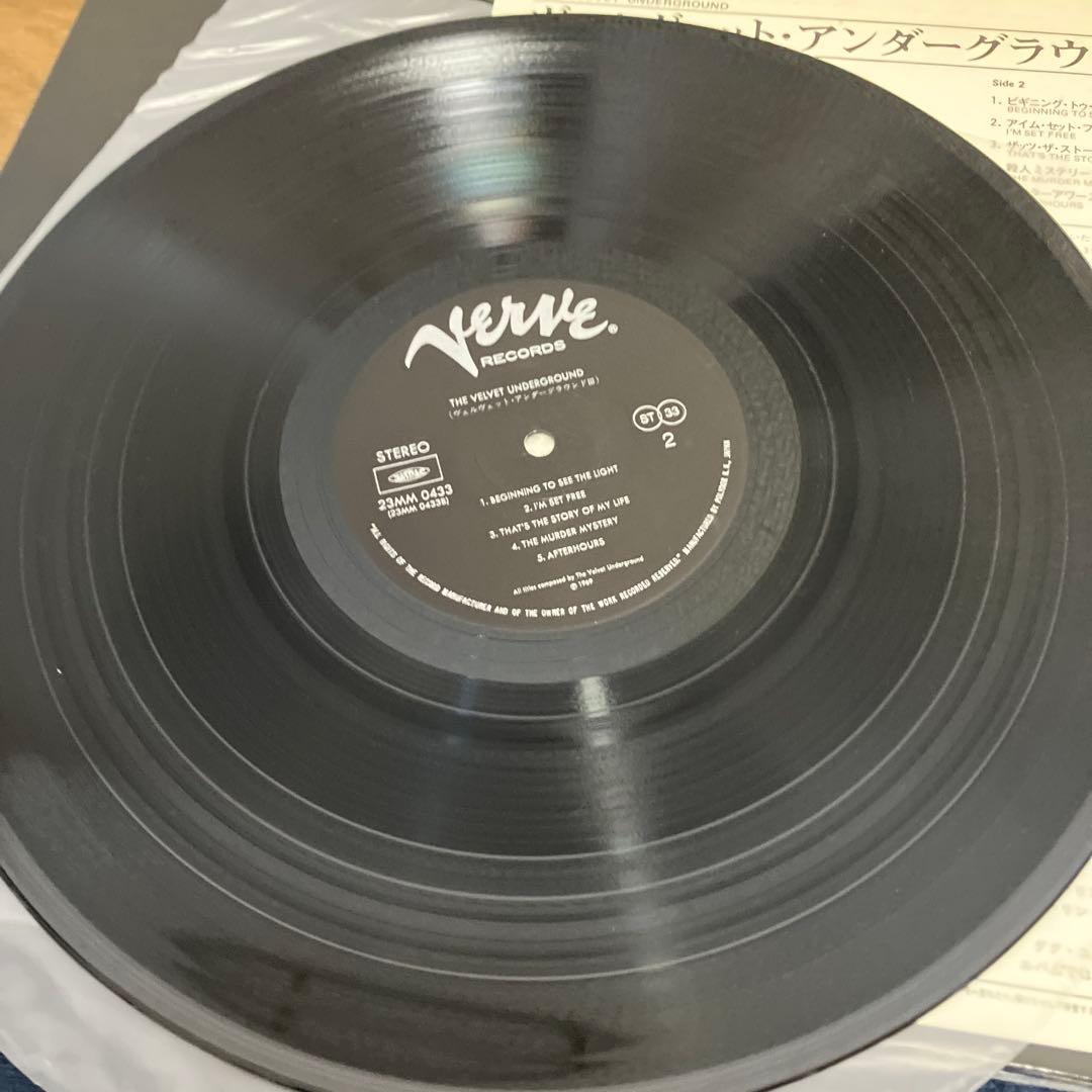 THE VELVET UNDERGROUND レコード　3rd