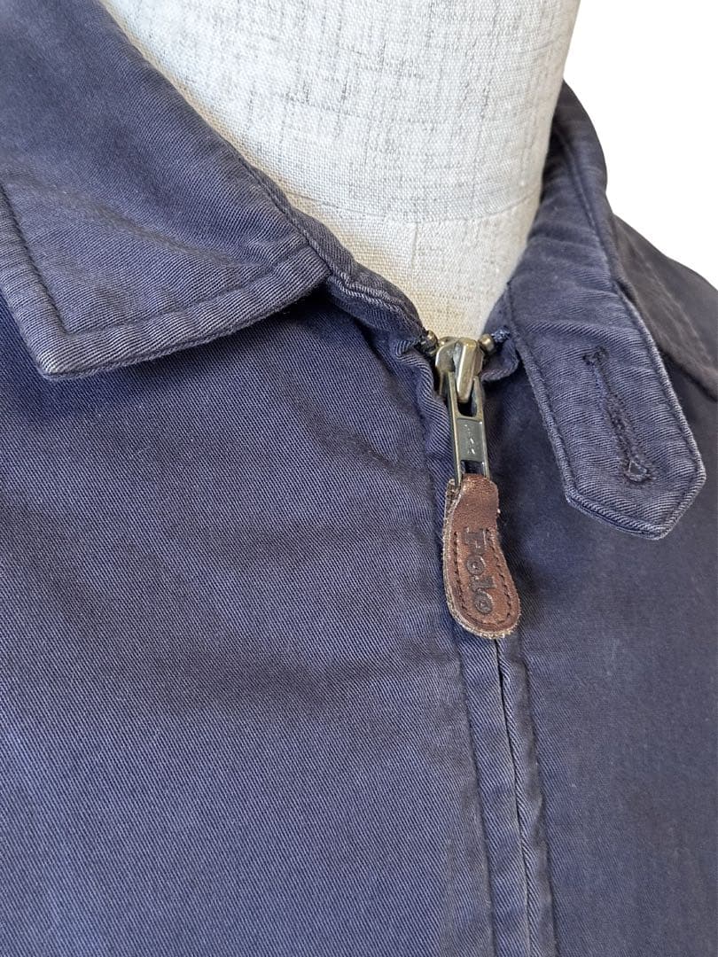 90s Polo by Ralph Lauren スイングトップ M ネイビー