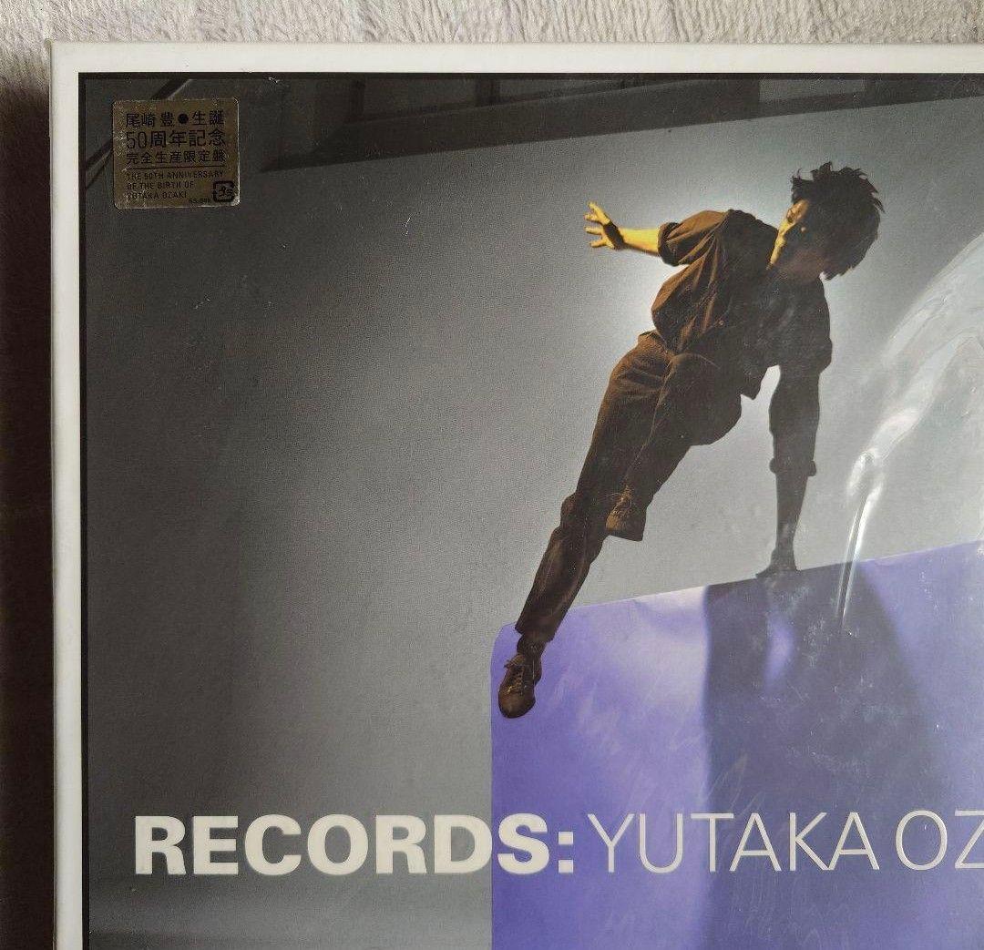 RECORDS: YUTAKA OZAKI 生誕50周年完全生産限定品 尾崎豊
