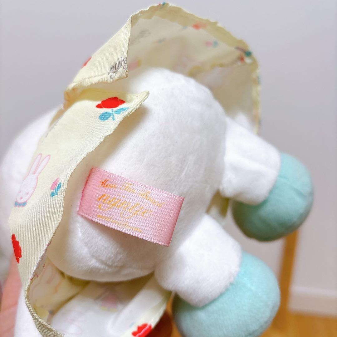 ミッフィー　ハウステンボス限定　ぬいぐるみ　花と風とナインチェ