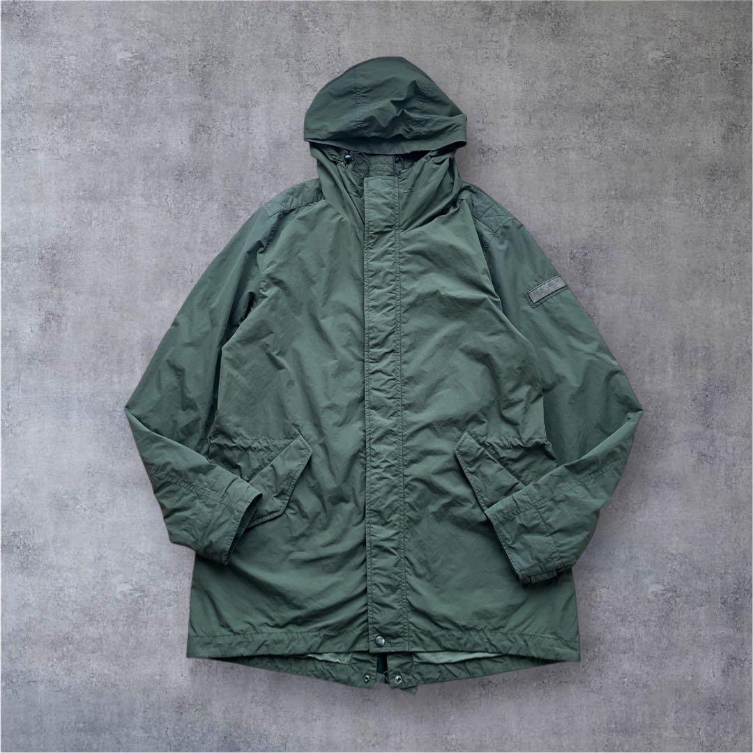 WOOLRICH ウールリッチ ジョン&ブロス モッズコート L ミリタリー調