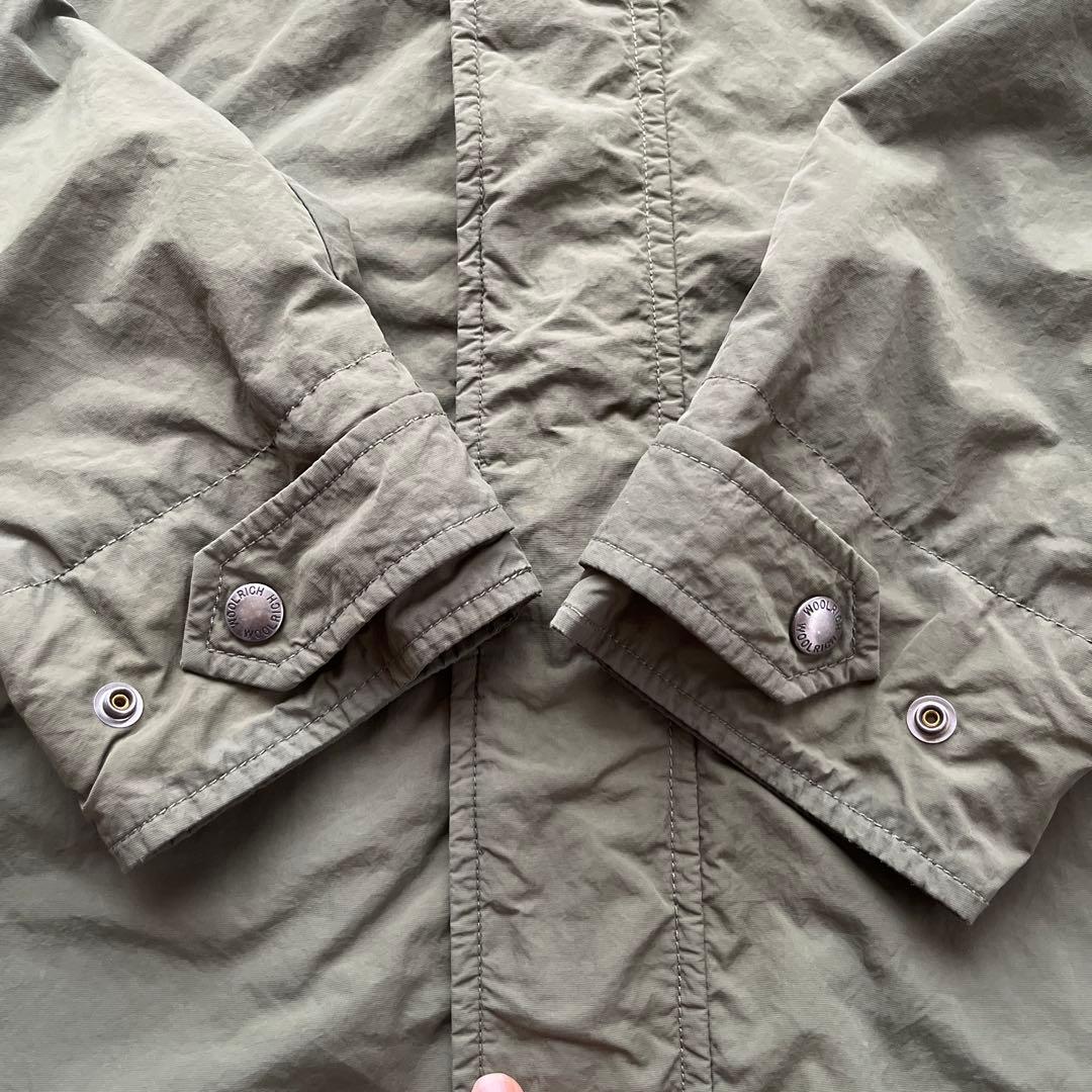 WOOLRICH ウールリッチ ジョン&ブロス モッズコート L ミリタリー調