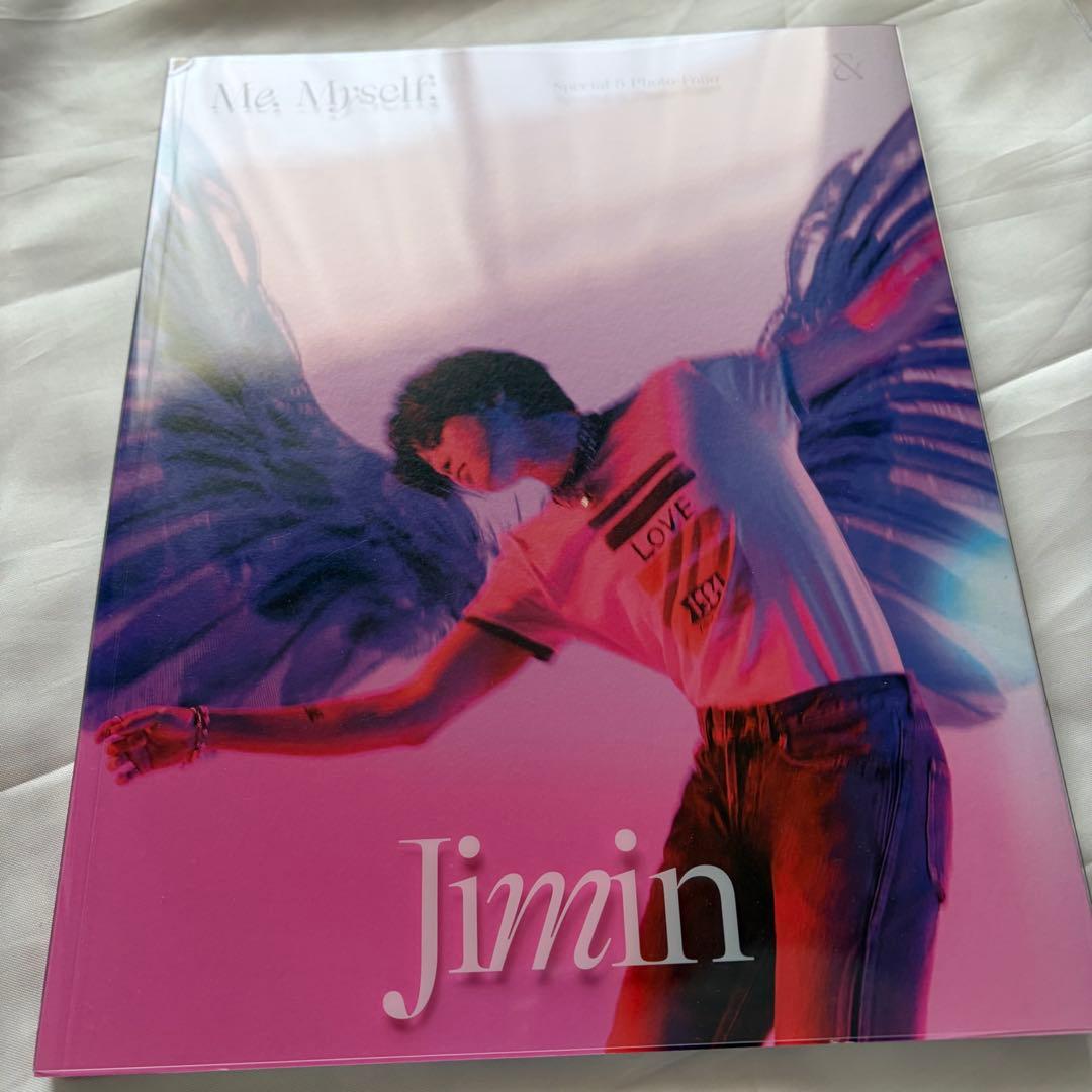 BTS Me, Myself, フォトブック8冊セット