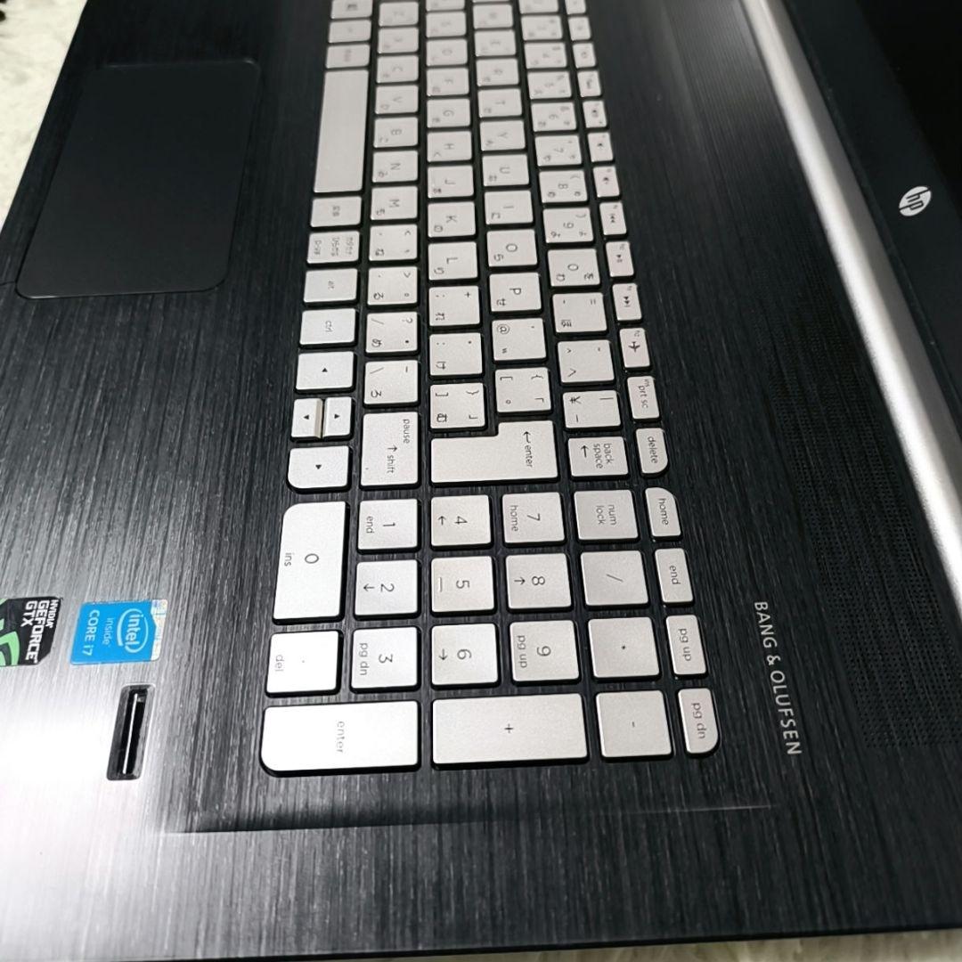 HP Corei7 16G GeForce ブルーレイ SSD256+HDD1T