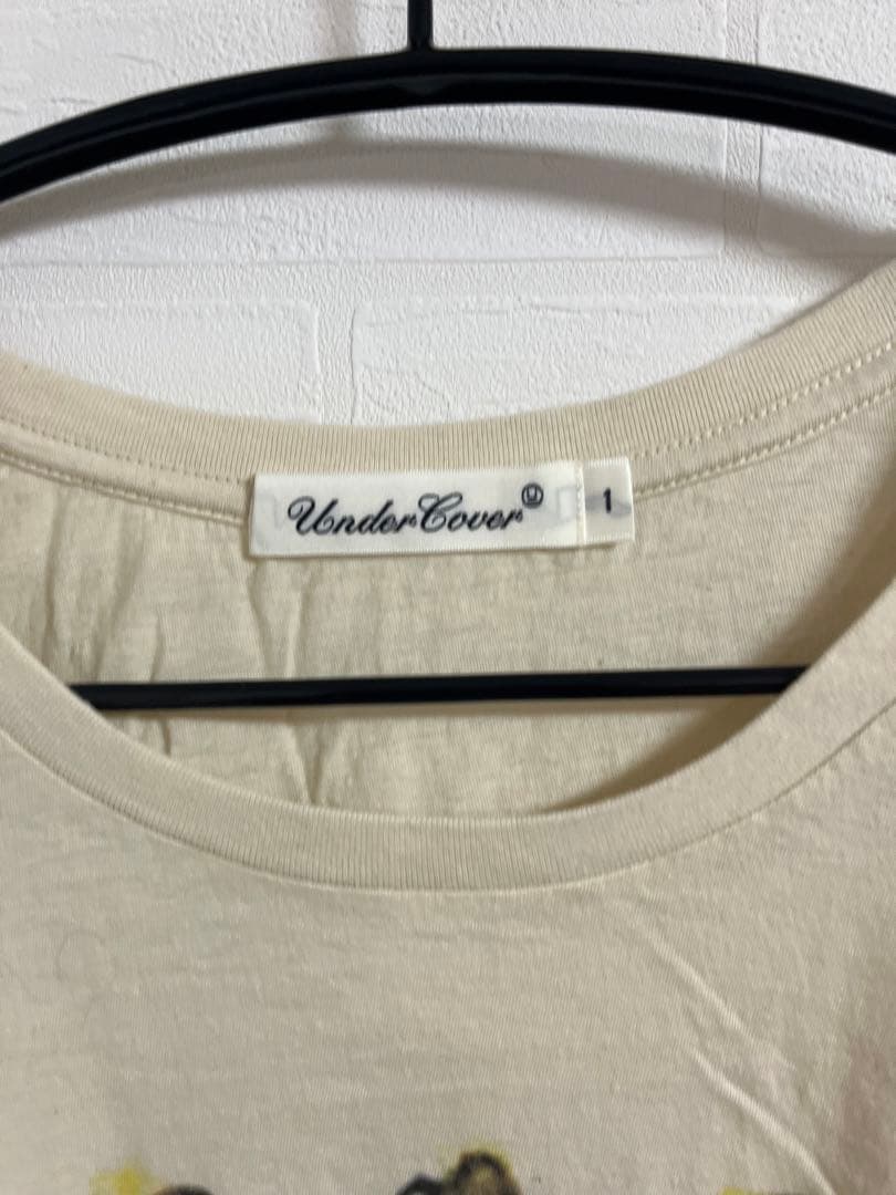☆新品☆aiko着用 UNDERCOVERTシャツ( •̤ᴗ•̤ )✩.*˚