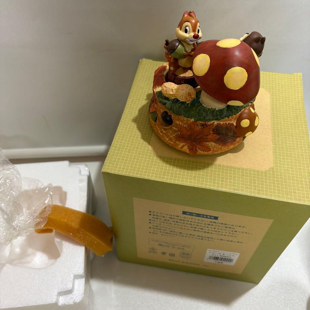 希少■ ディズニー　ドリームコレクション　12ヶ月のオルゴール　オブジェ