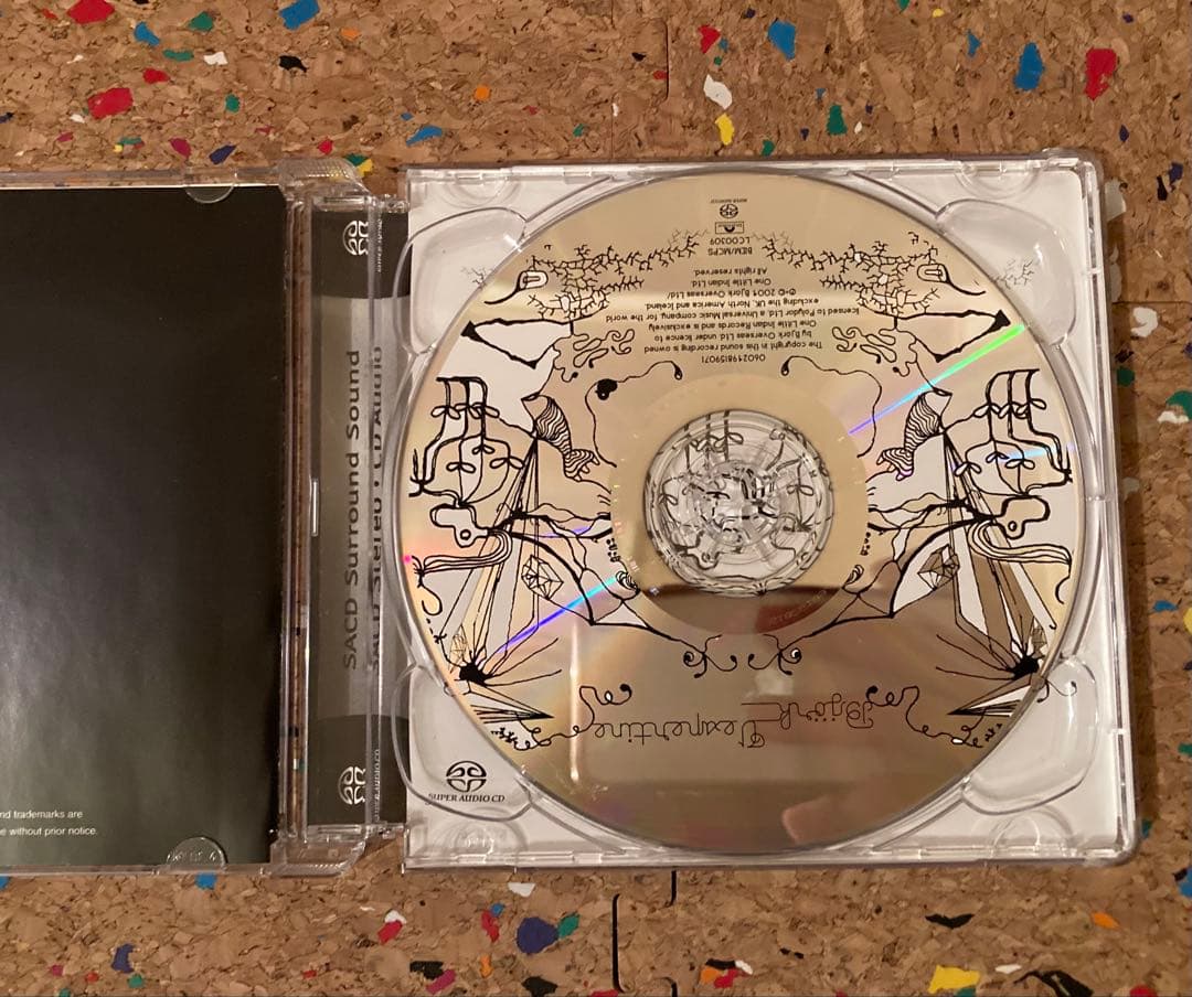 Björk Vespertine SACD 2001 帯付き 希少盤