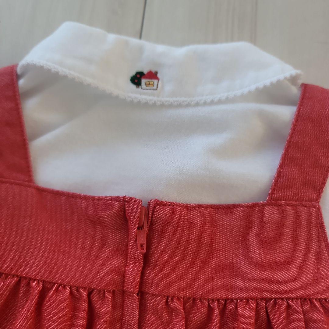 familiar　ファミリア　ワンピース　ブラウス　90　2点セット　美品