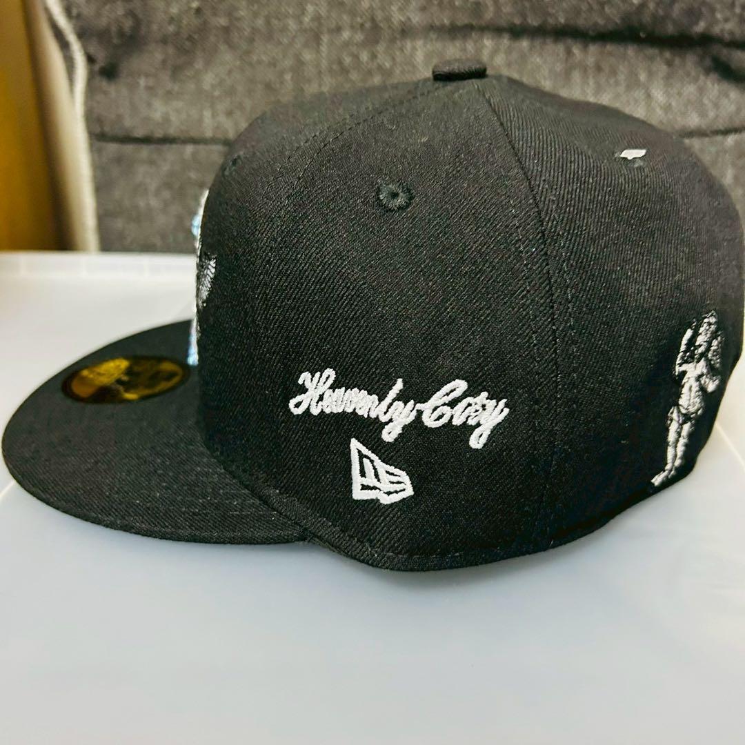 じ*り様 ラインストーン✨ 新品未使用 New Era White Sox 58
