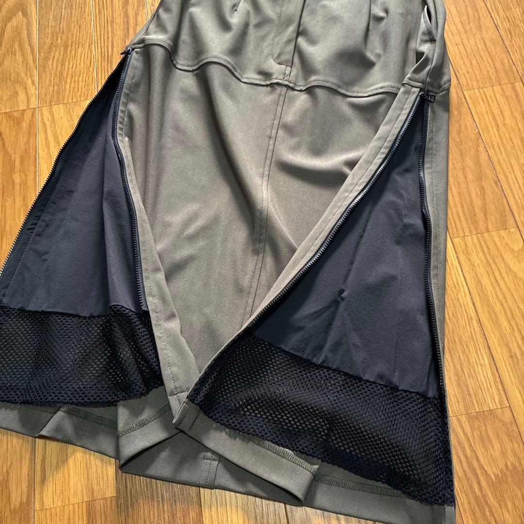 SCOT CLUB ロングスカート　9号 カーキ　新品　ヤマダヤ