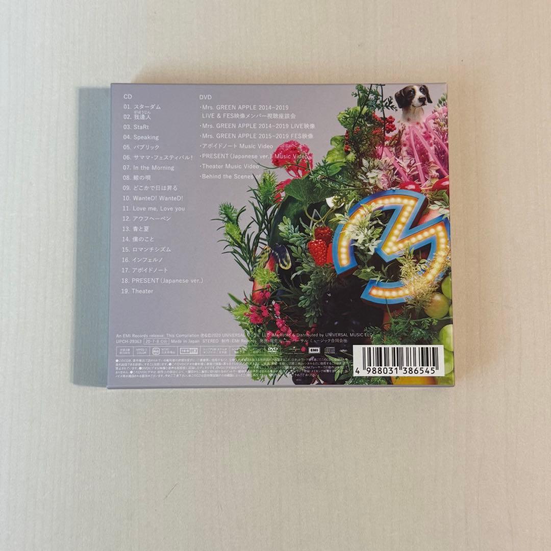Mrs. GREEN APPLE 5 初回限定盤 DVD