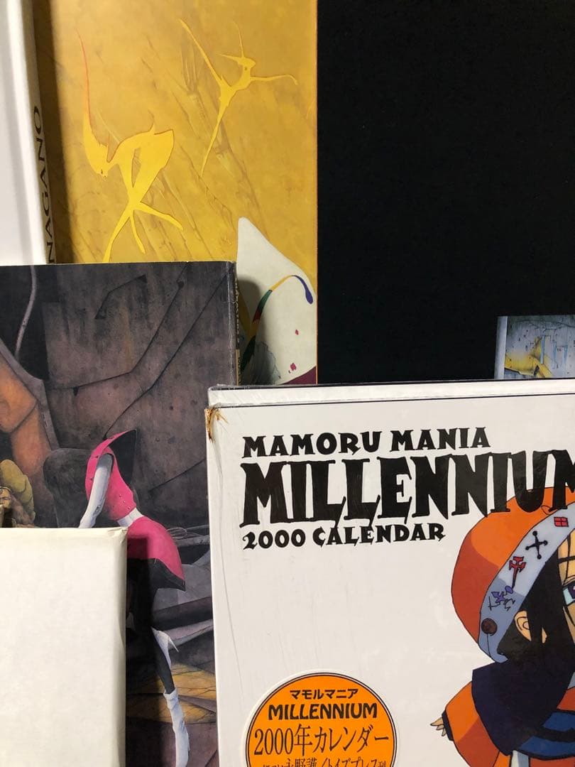 MAMORU NAGANO カレンダー・イラスト集セット　永野護