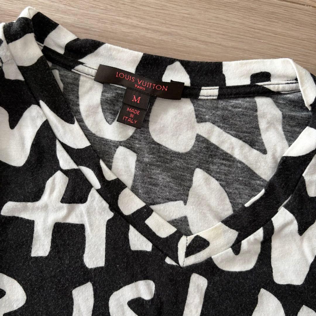 Louis Vuitton スティーブンスプラウス Tシャツ M