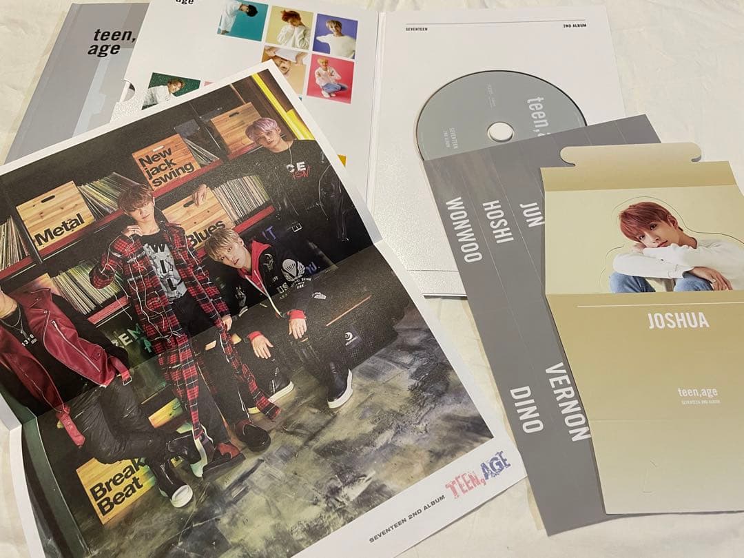 seventeen teen age セット