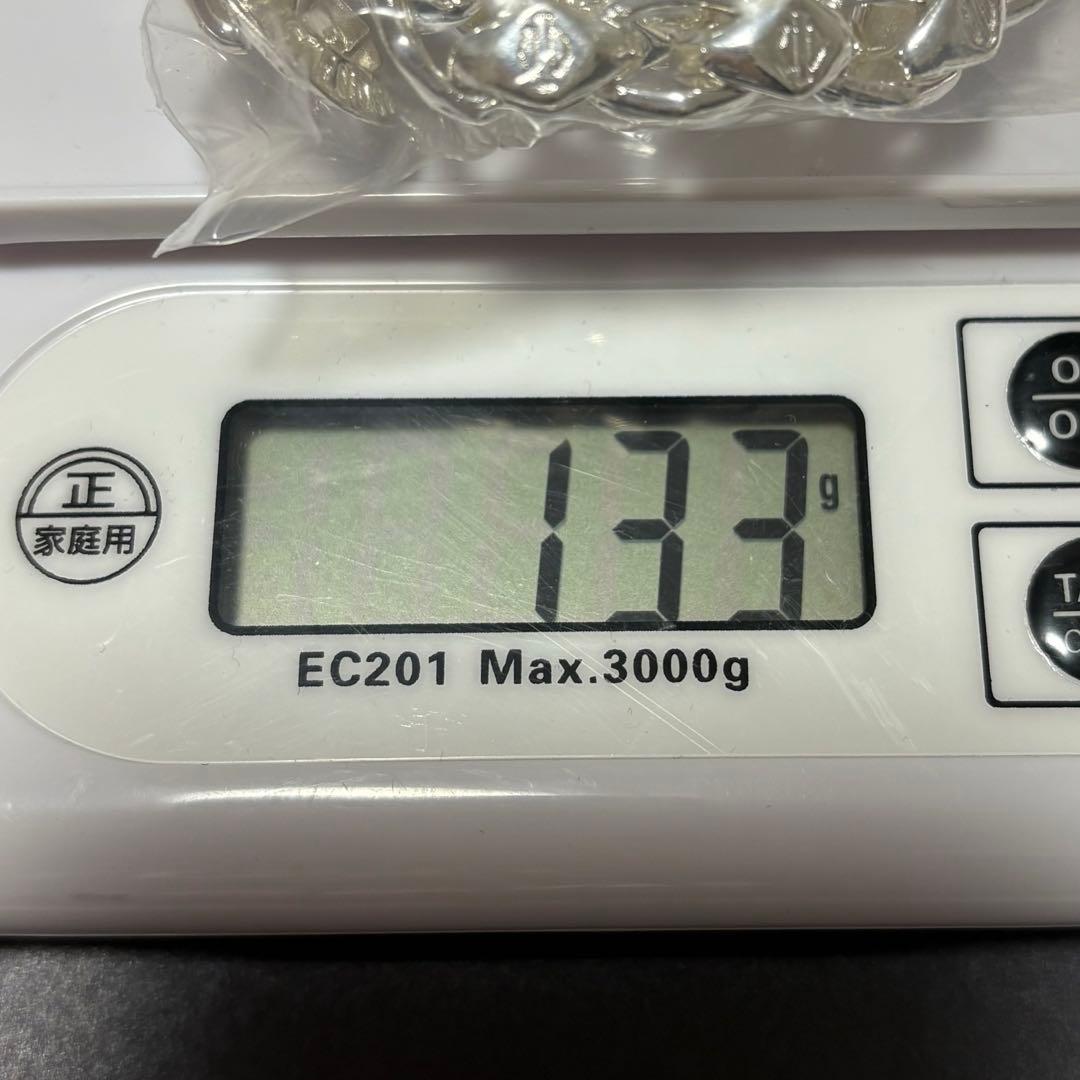 US輸入　ヘビーハーレーロゴネックレス　ヴィンテージ　925刻印あり