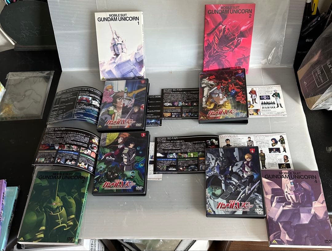 美品　初回限定　機動戦士ガンダムUC(全7巻セット) DVD