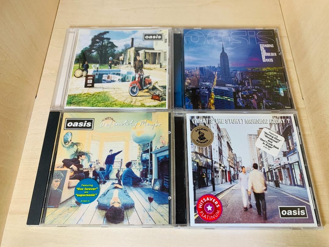 【輸入盤】oasis 輸入盤 CD アルバム まとめ売り セット