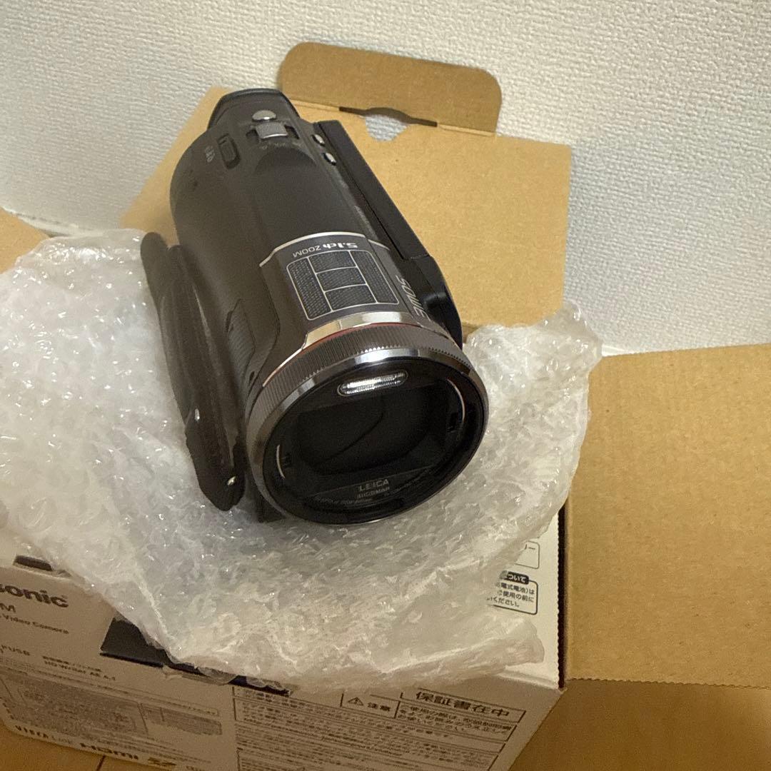 Panasonic 美品　HC-X900M デジタルビデオカメラ　64G
