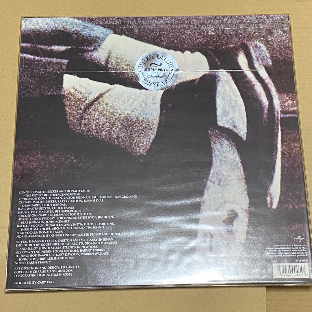 Steely Dan / 幻想の摩天楼（高音質盤）ミスプリント