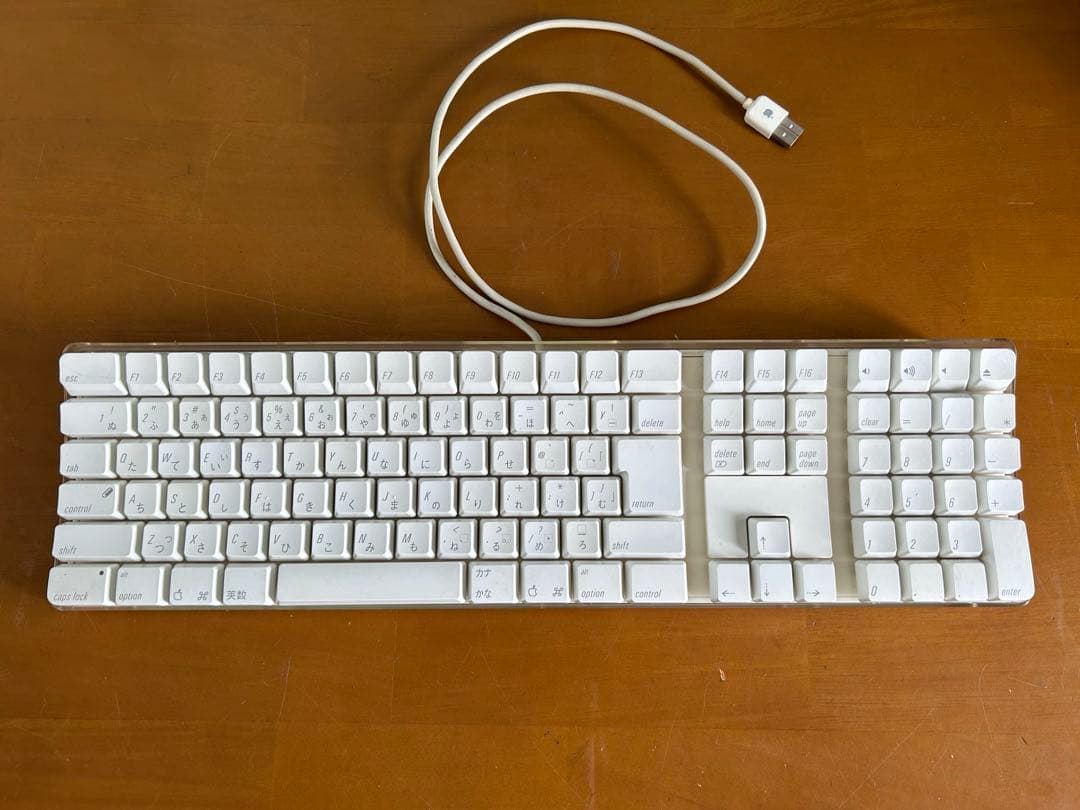 【完動品】PowerMac G5 +純正キーボード 4世代OS インストーラー付