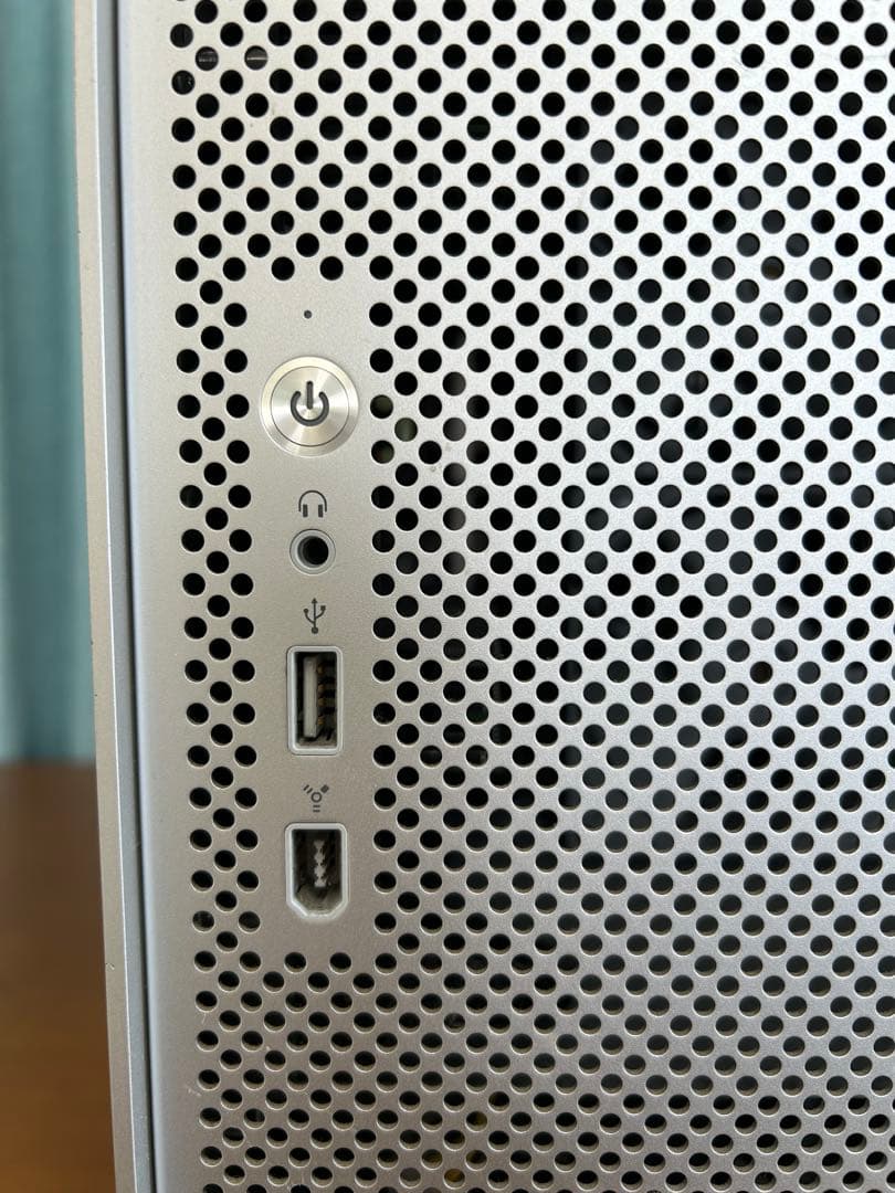 【完動品】PowerMac G5 +純正キーボード 4世代OS インストーラー付