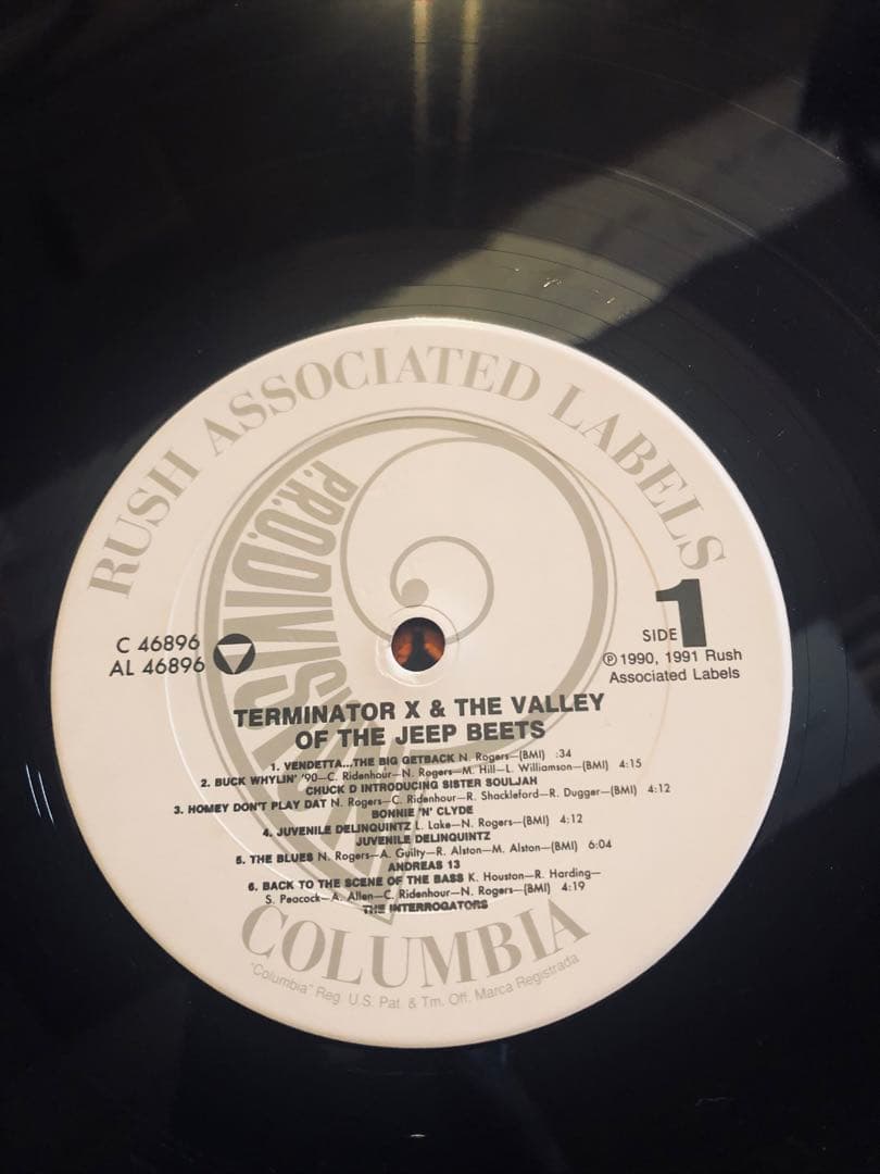 洋楽 TERMINATOR X The Valley Of TheJeepBeets