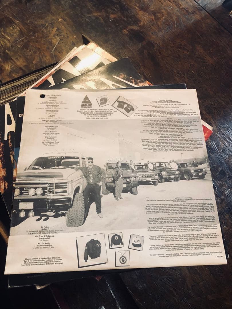 洋楽 TERMINATOR X The Valley Of TheJeepBeets