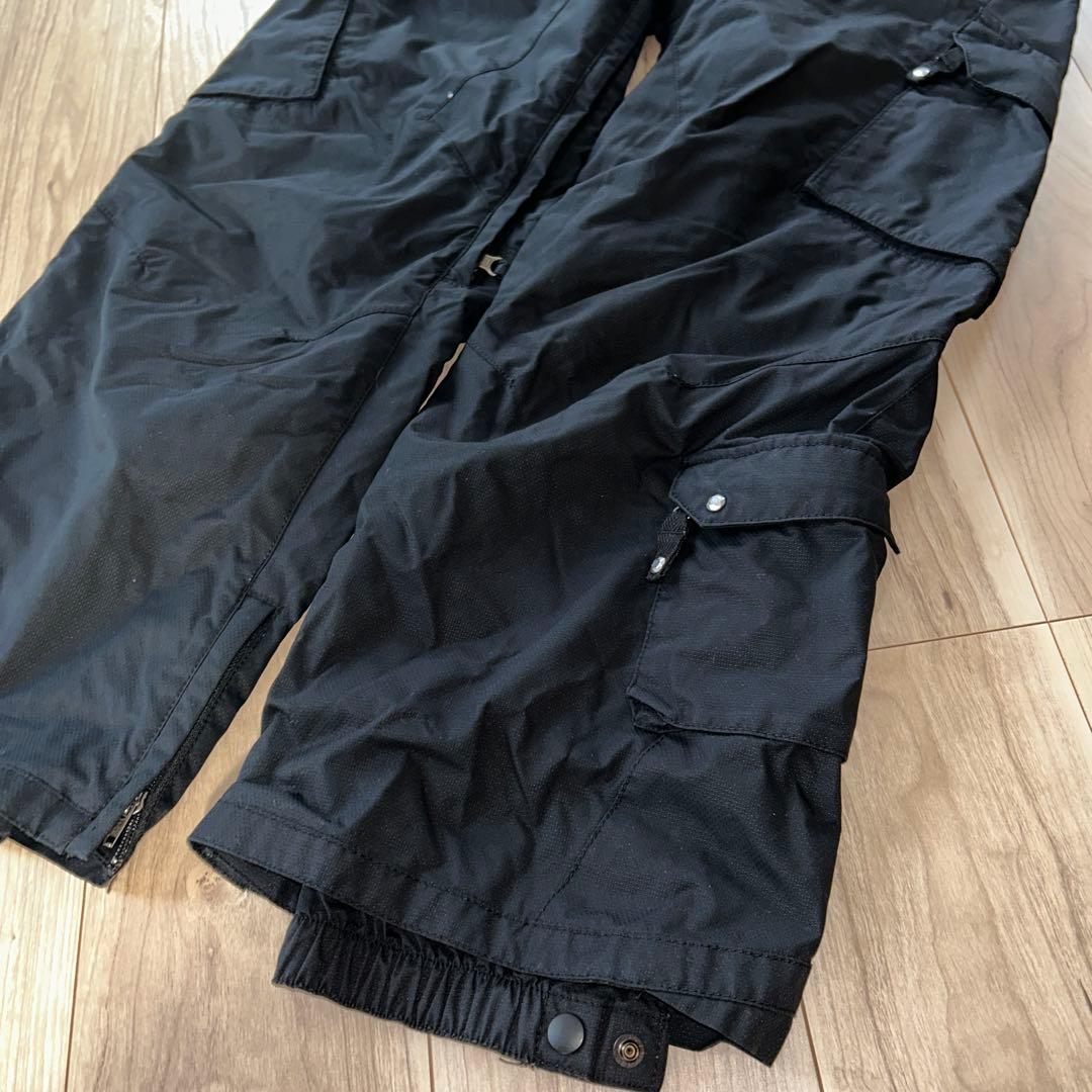 防水性スノーボードウェア Mサイズ グレーと黒