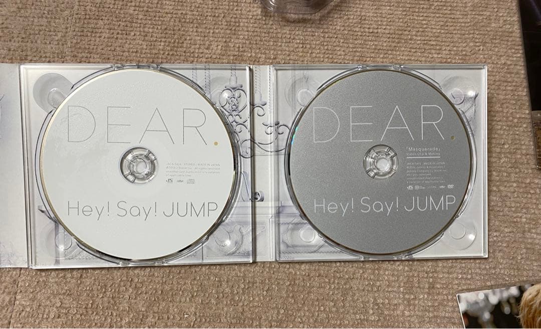 heysayjump dear グッズセット売り