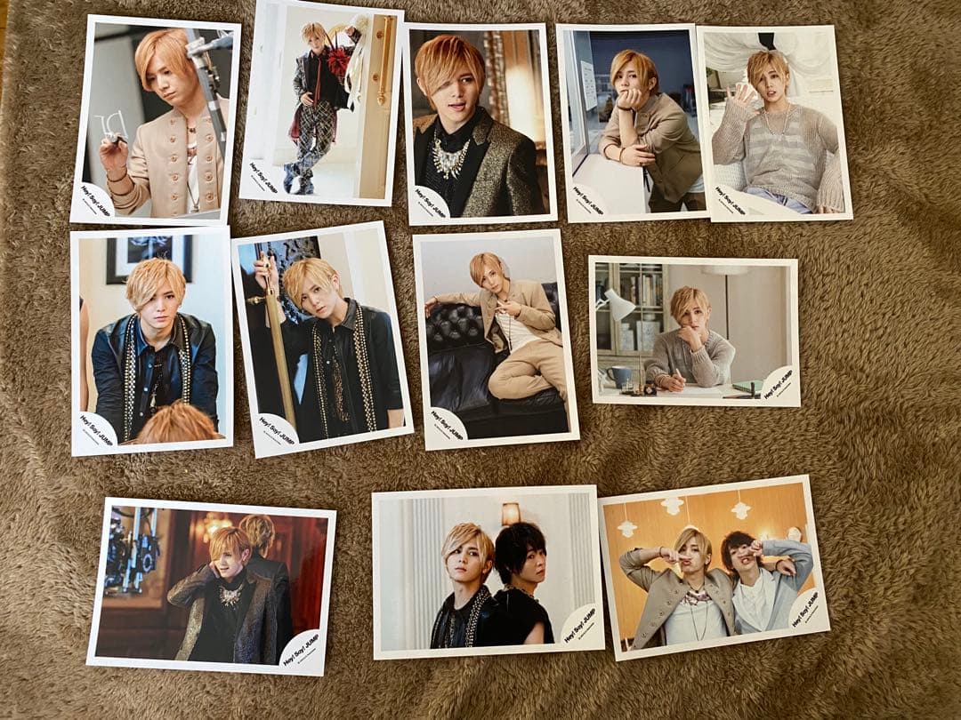 heysayjump dear グッズセット売り