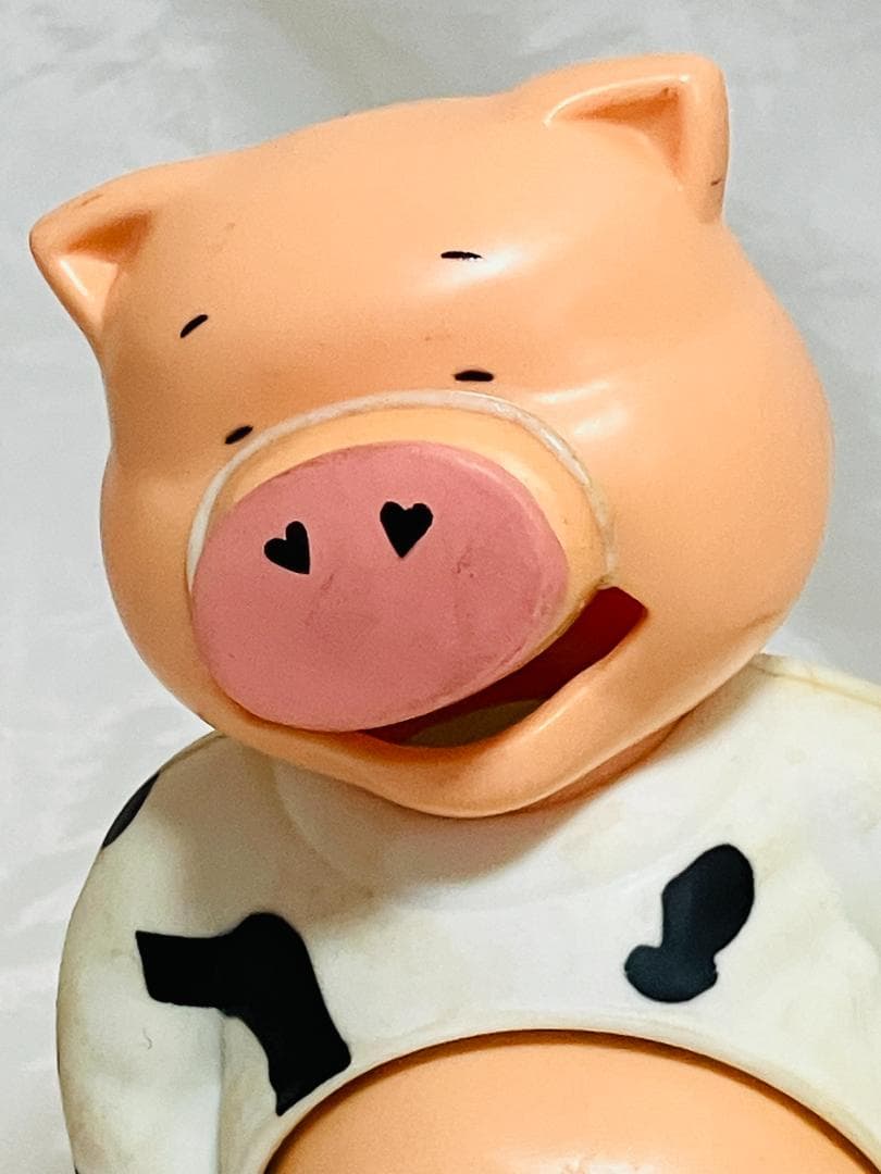ヴィンテージ pot belly piggy bank ブタさん　貯金箱